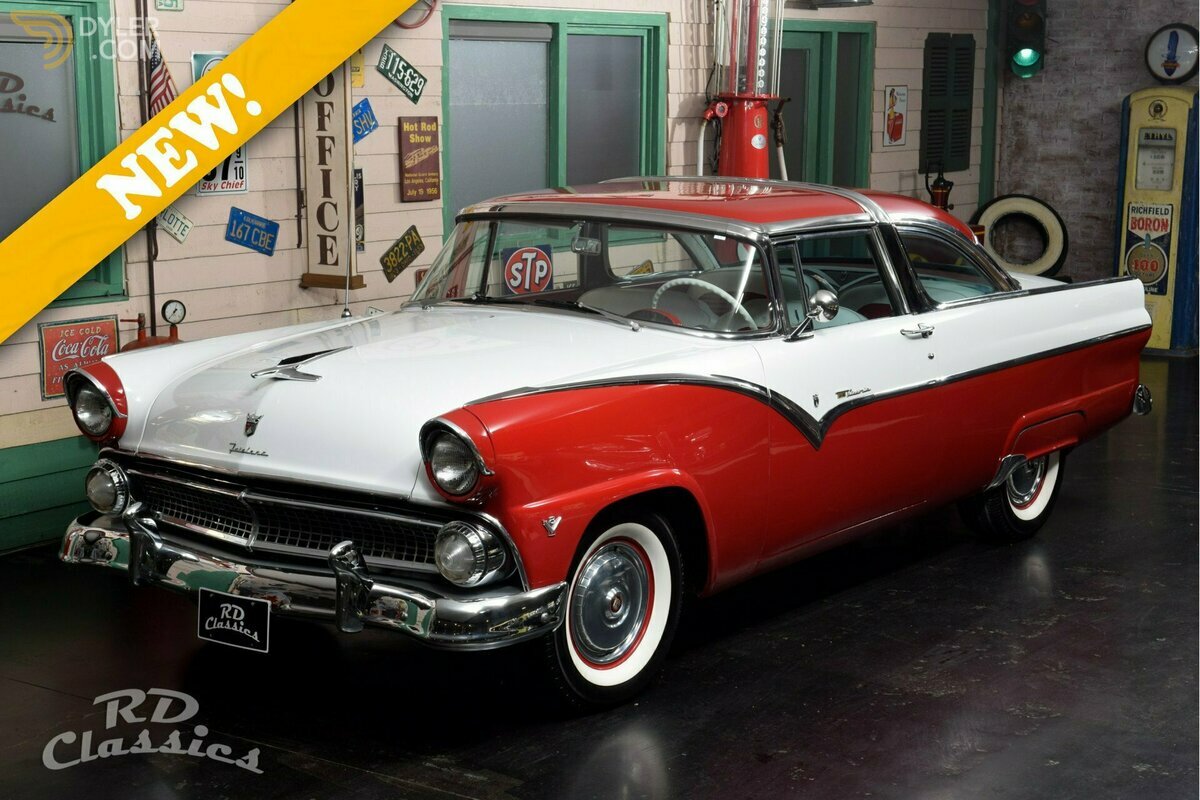 1955 Ford Fairlane, foto 2