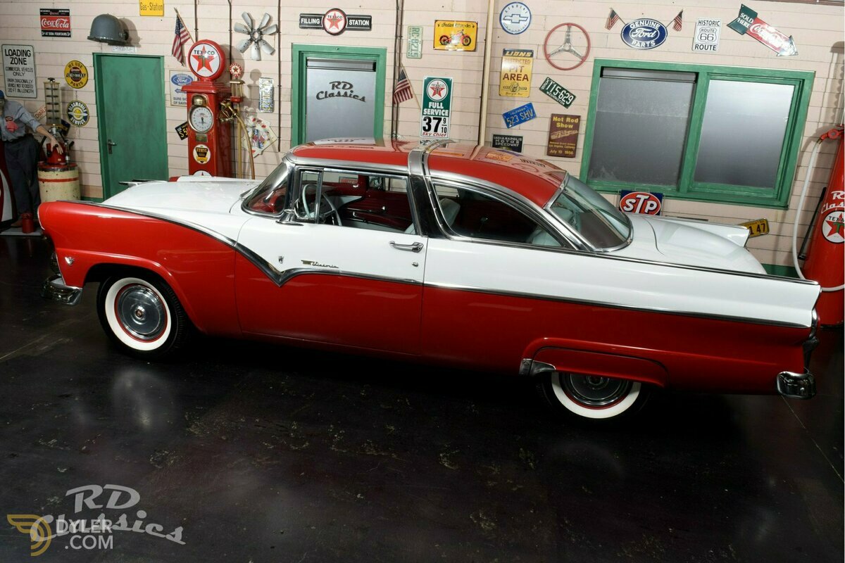1955 Ford Fairlane, foto 3
