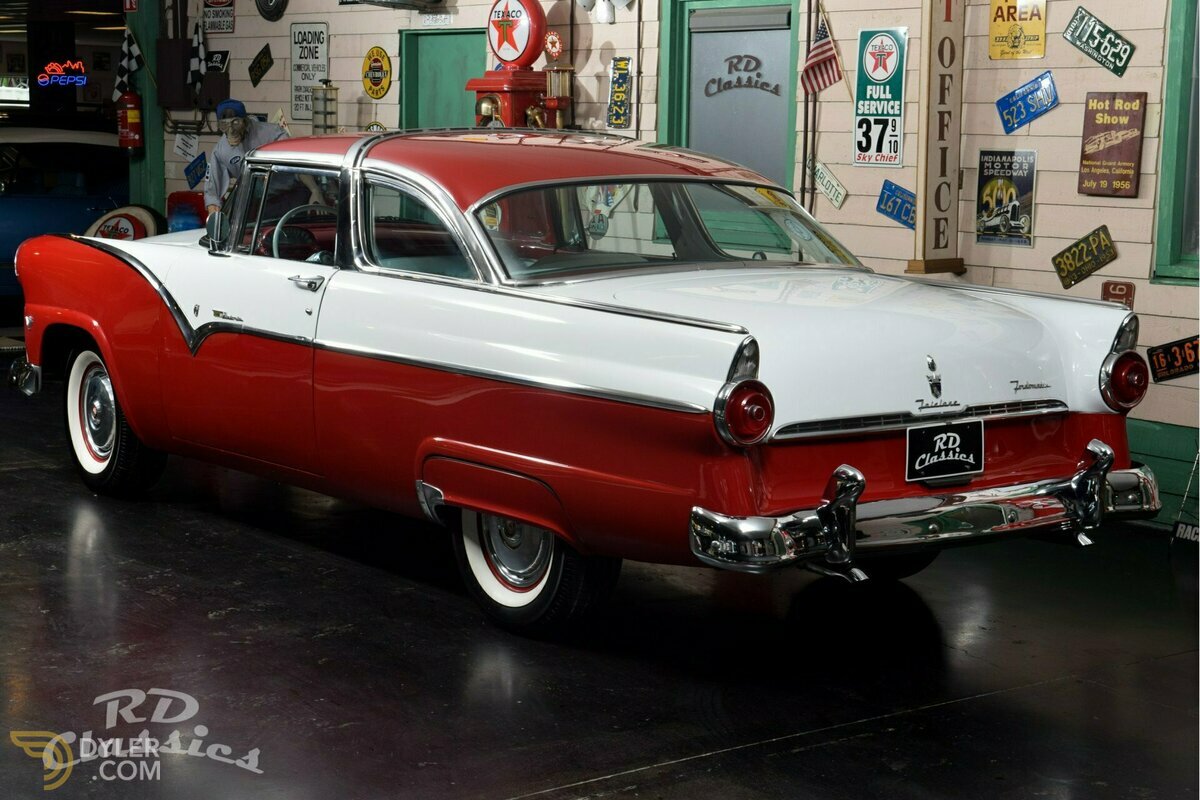 1955 Ford Fairlane, foto 4