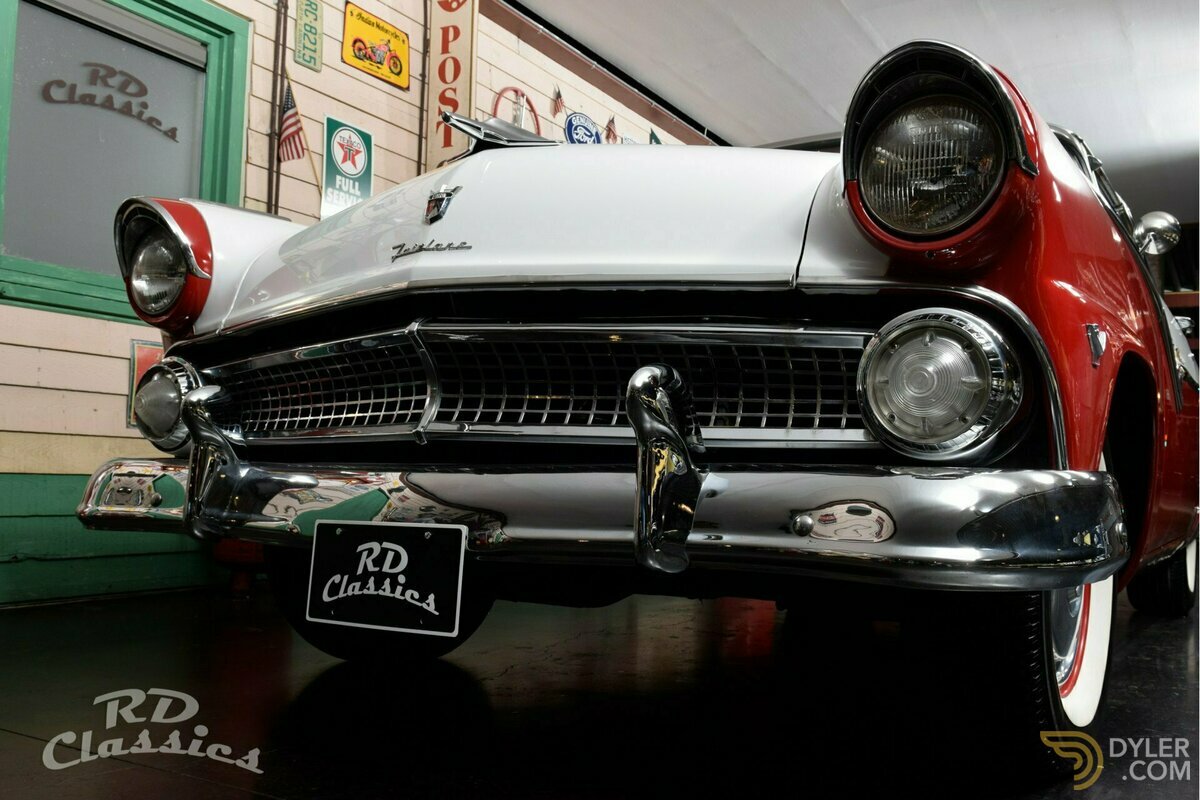 1955 Ford Fairlane, foto 11