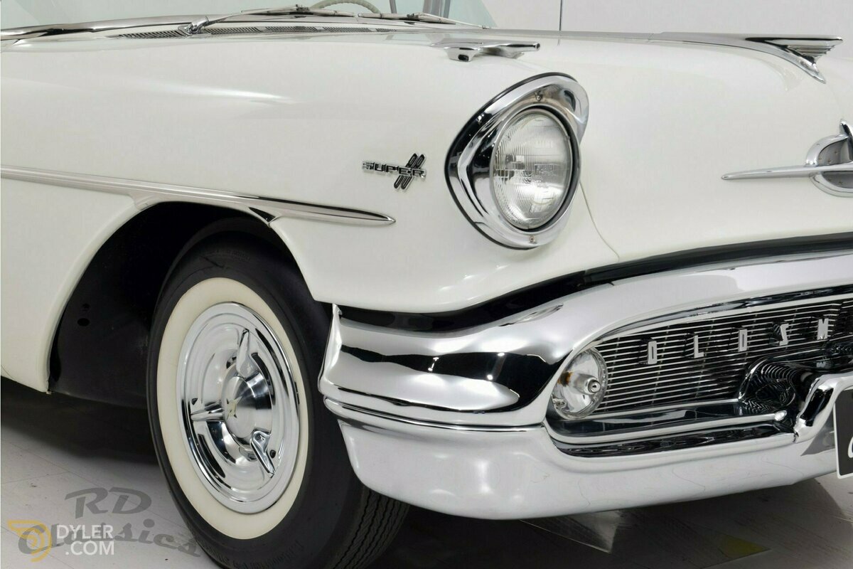 1957 Oldsmobile Super 88, foto 7