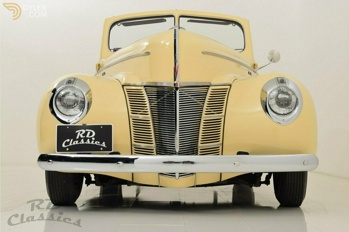 1940 Ford Deluxe, foto 2