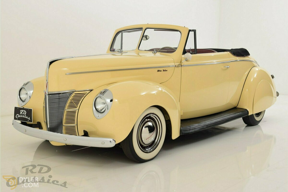 1940 Ford Deluxe, foto 3