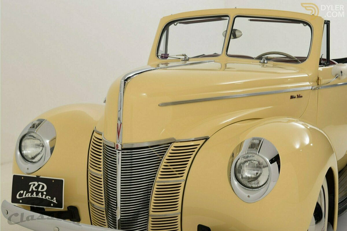 1940 Ford Deluxe, foto 7