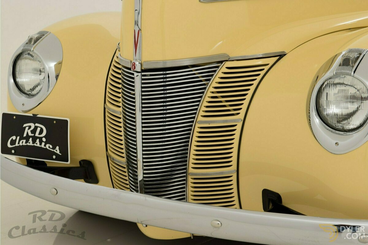 1940 Ford Deluxe, foto 8