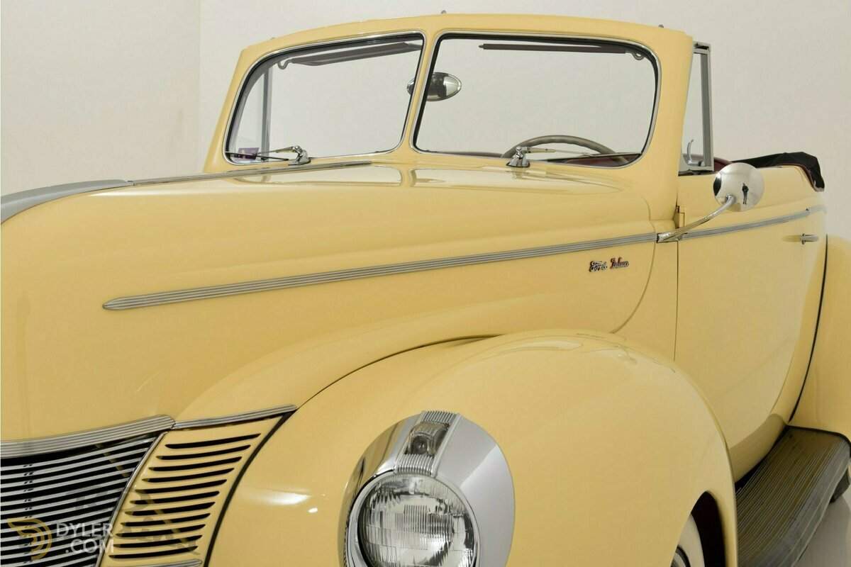 1940 Ford Deluxe, foto 11