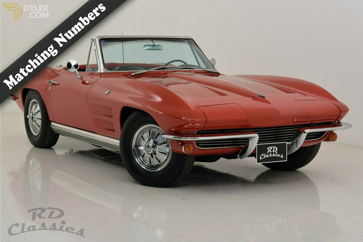 1964 Chevrolet Corvette, foto 2