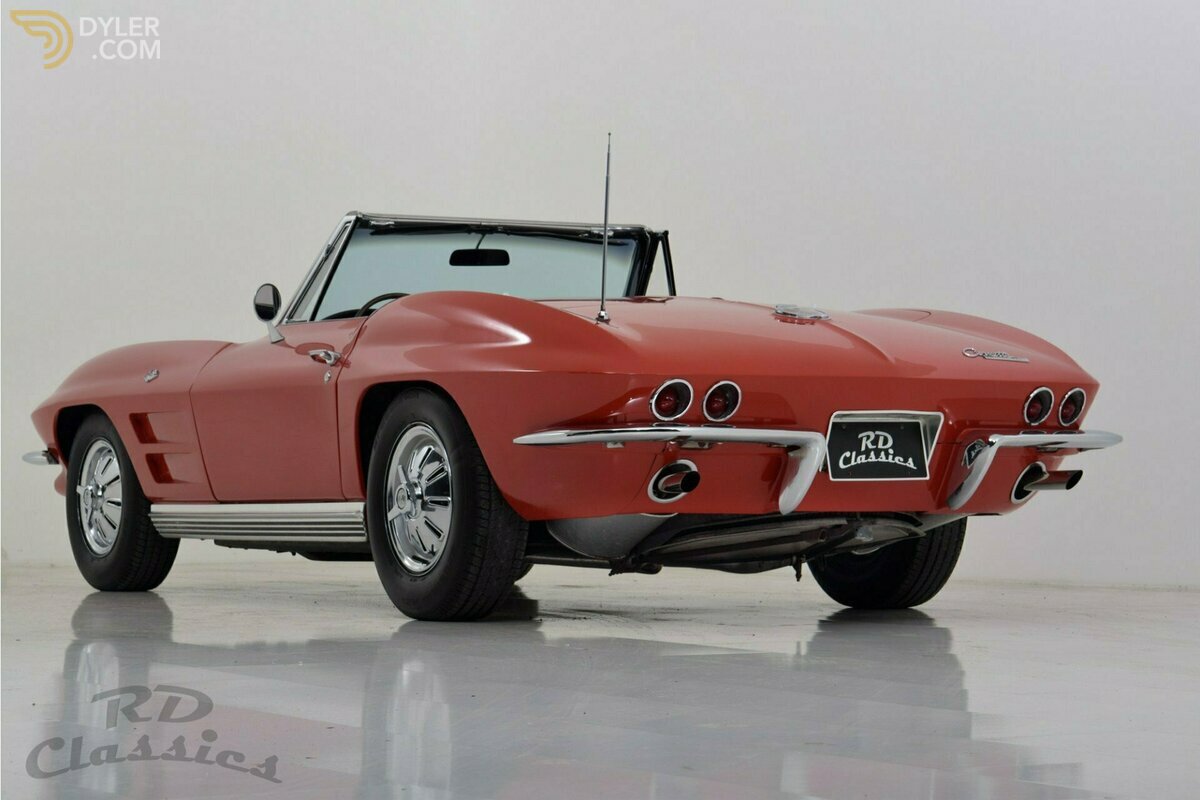 1964 Chevrolet Corvette, foto 4