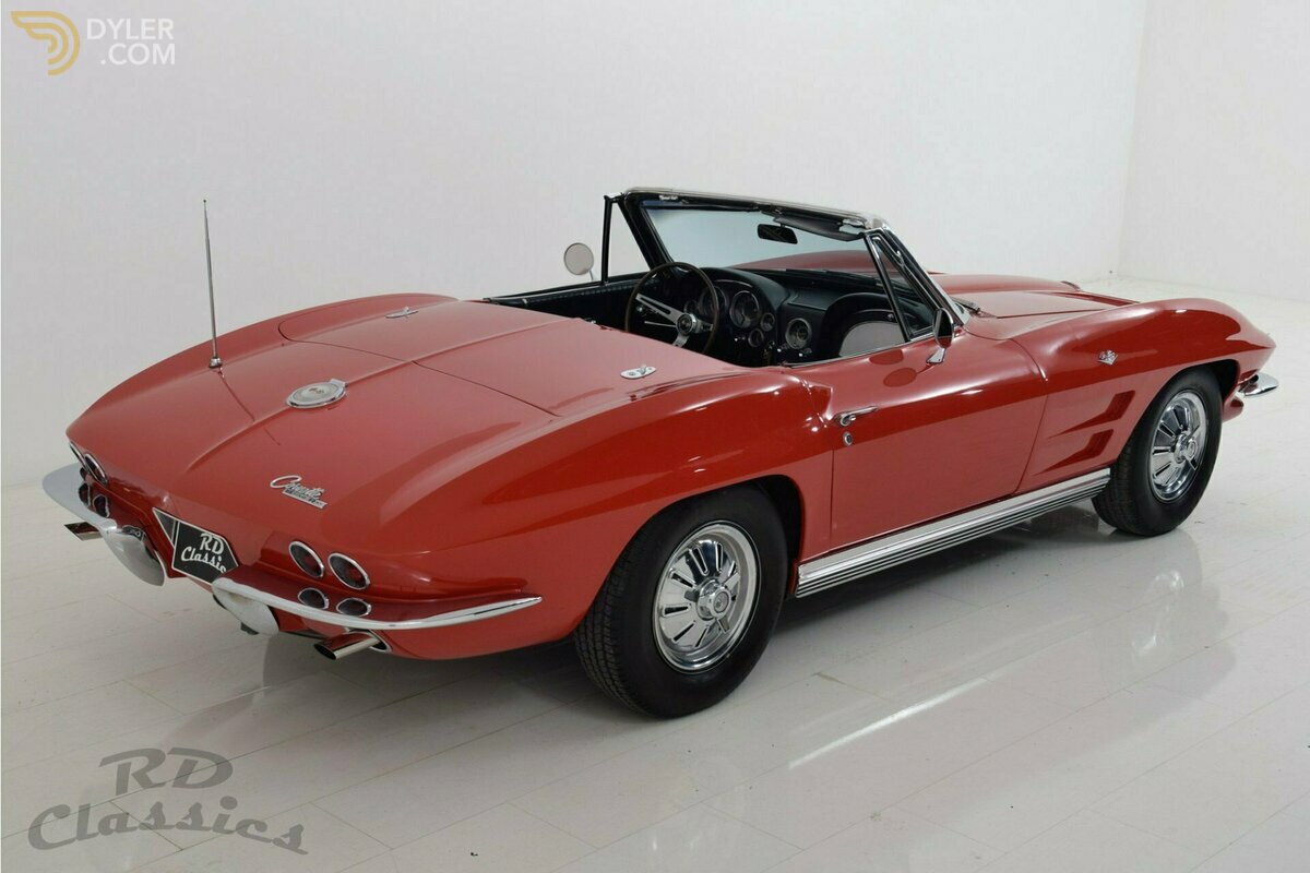 1964 Chevrolet Corvette, foto 6