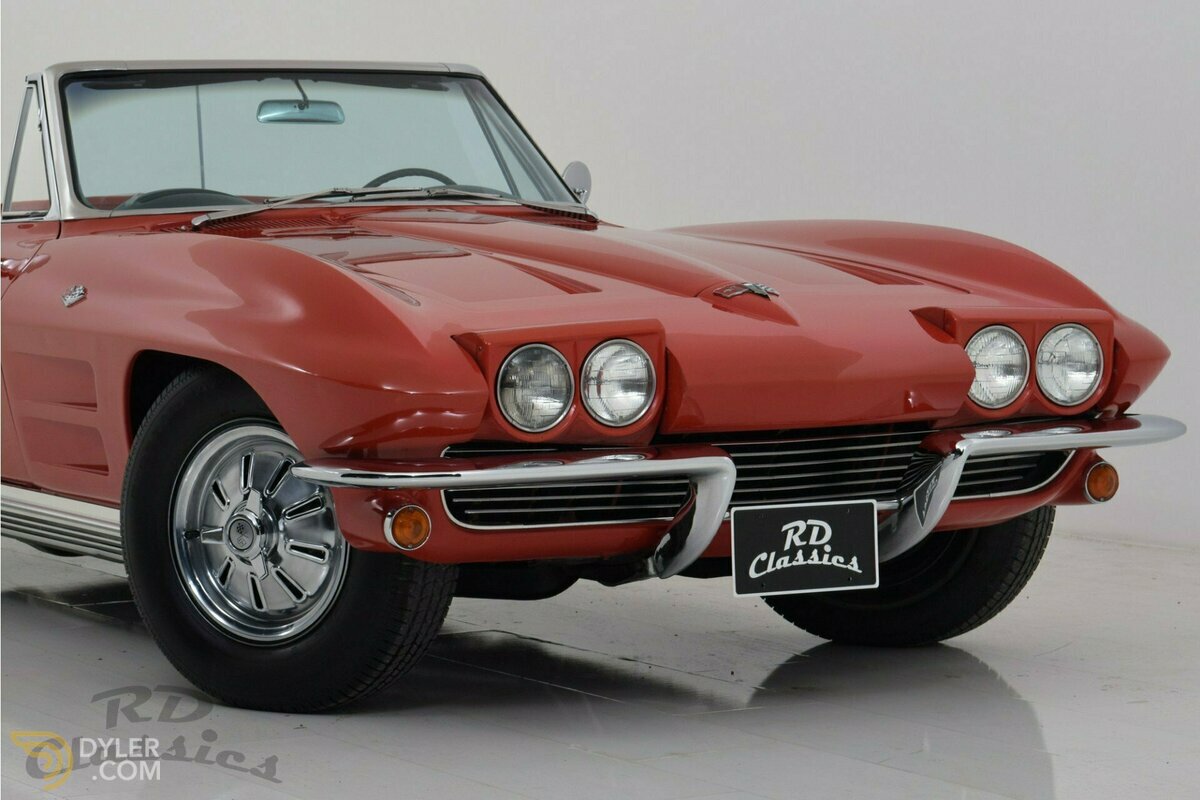 1964 Chevrolet Corvette, foto 8