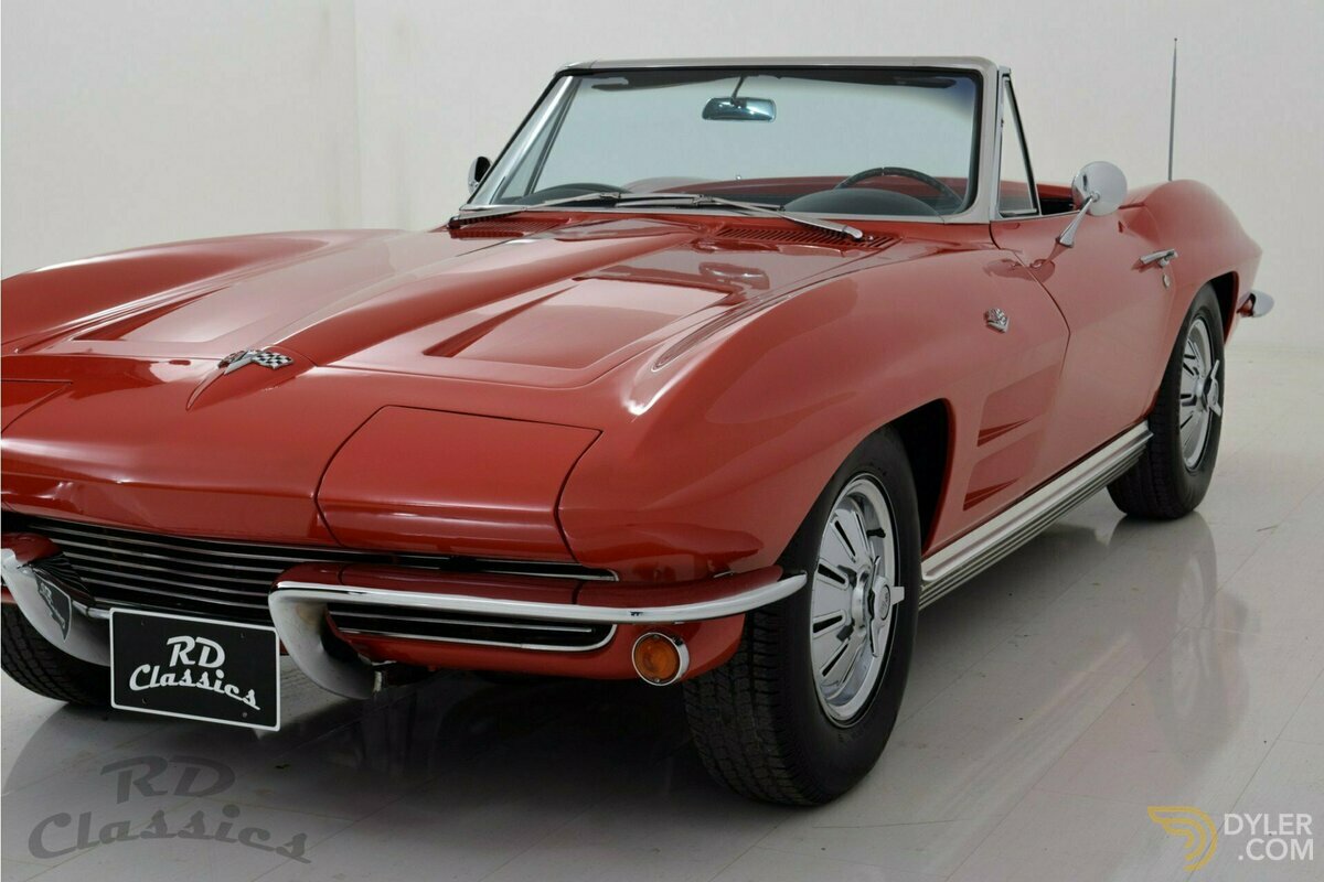 1964 Chevrolet Corvette, foto 9