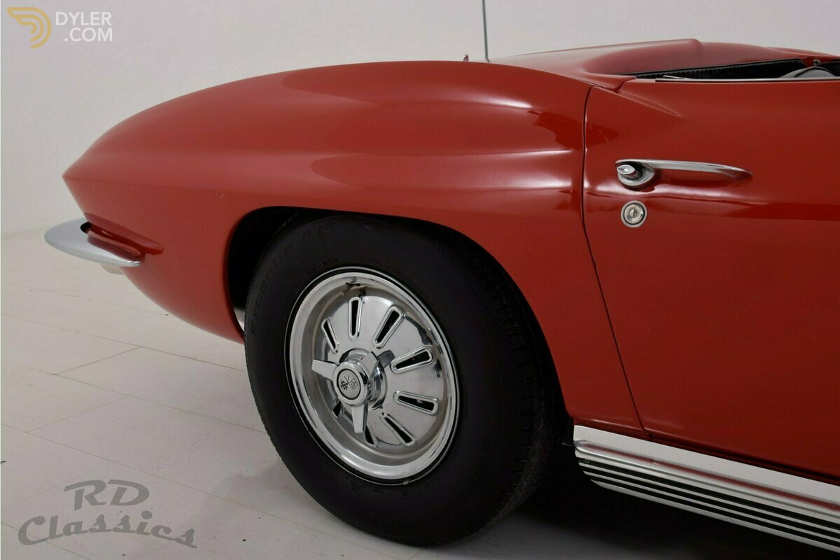 1964 Chevrolet Corvette, foto 11