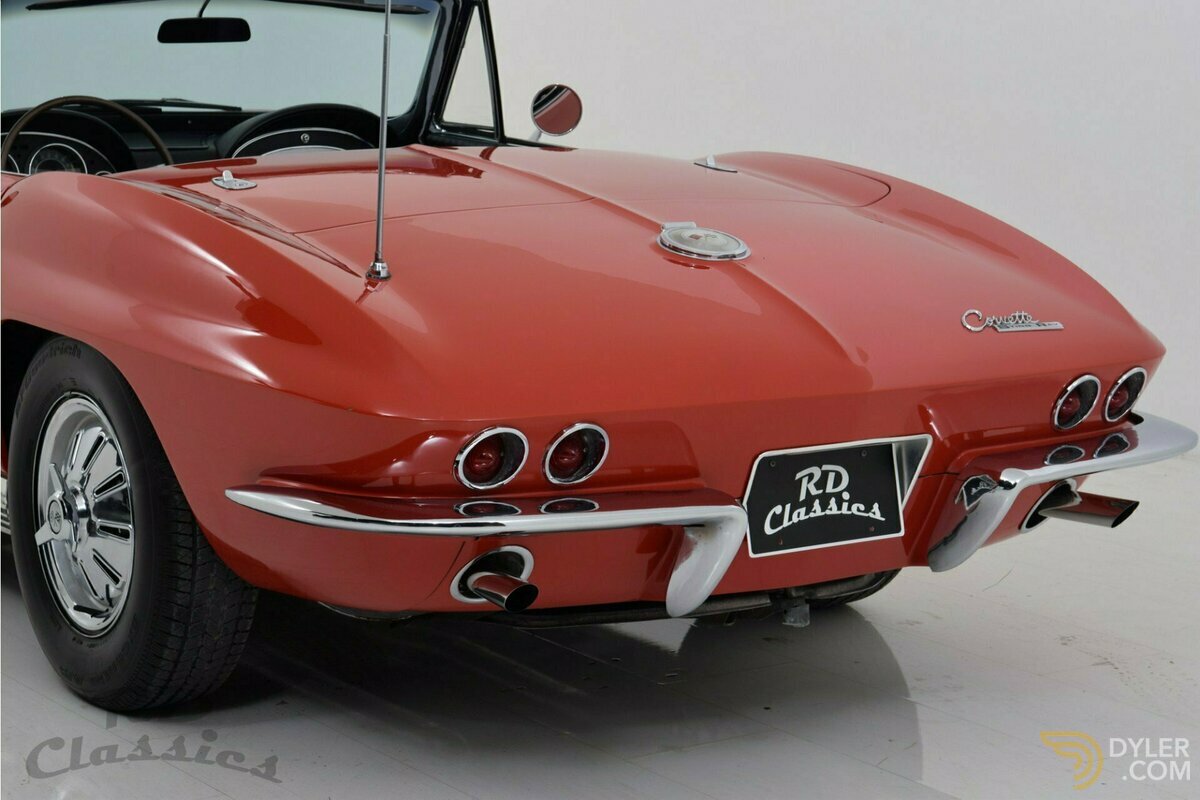 1964 Chevrolet Corvette, foto 12