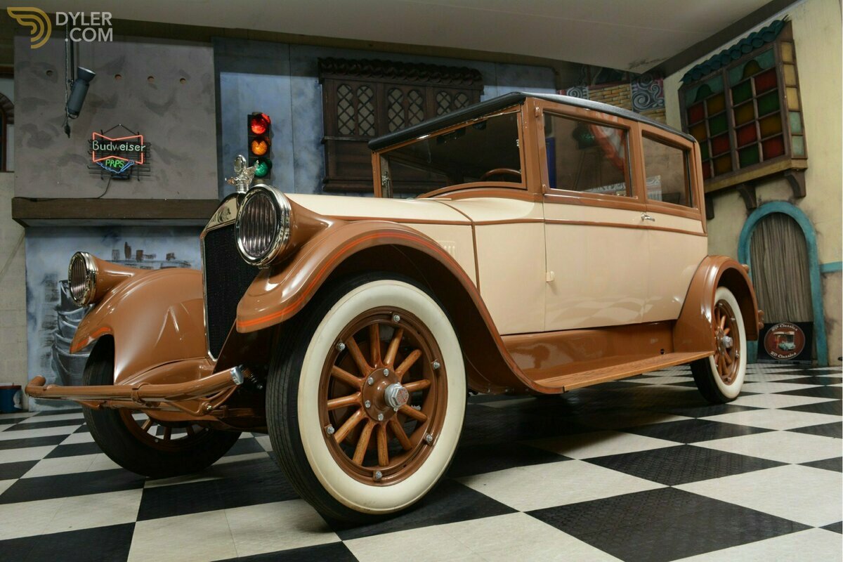 1925 Pierce-Arrow Series 80, foto 2