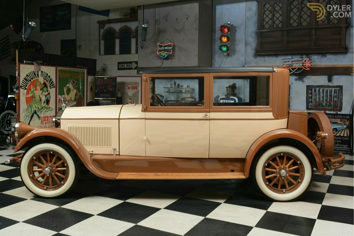 1925 Pierce-Arrow Series 80, foto 3