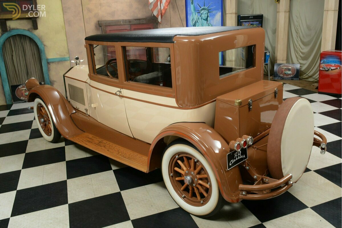 1925 Pierce-Arrow Series 80, foto 4
