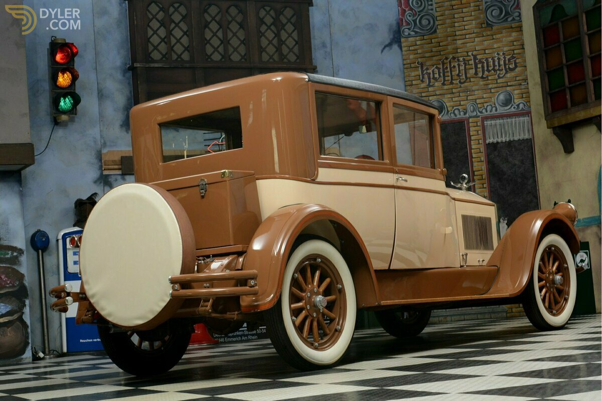 1925 Pierce-Arrow Series 80, foto 5