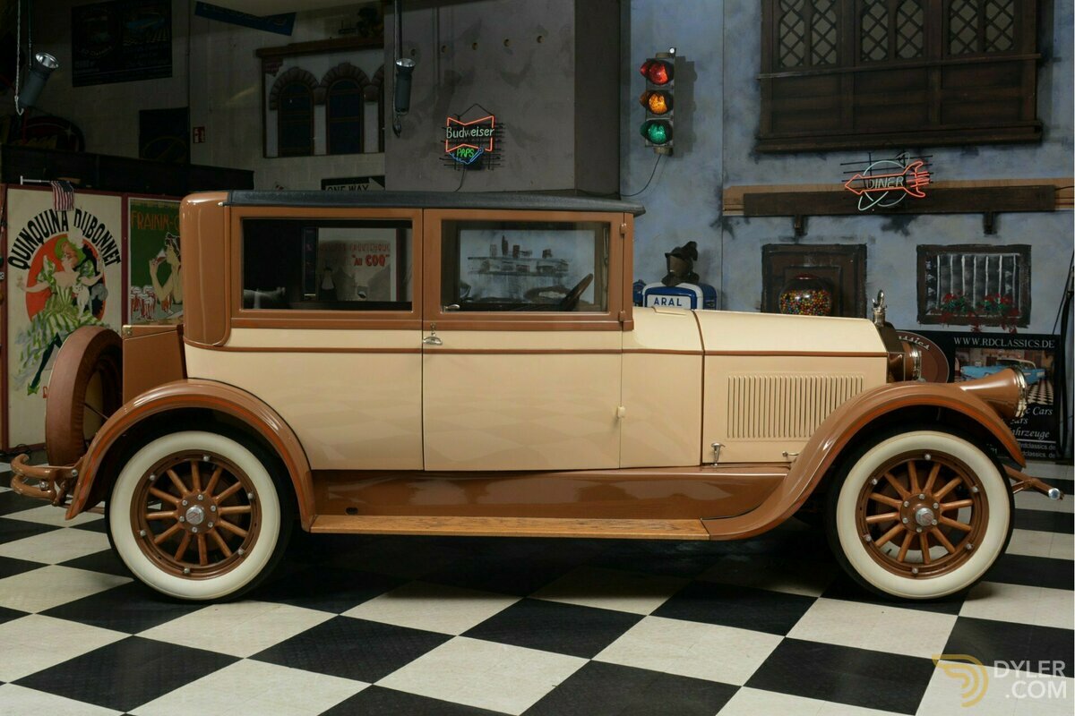 1925 Pierce-Arrow Series 80, foto 6