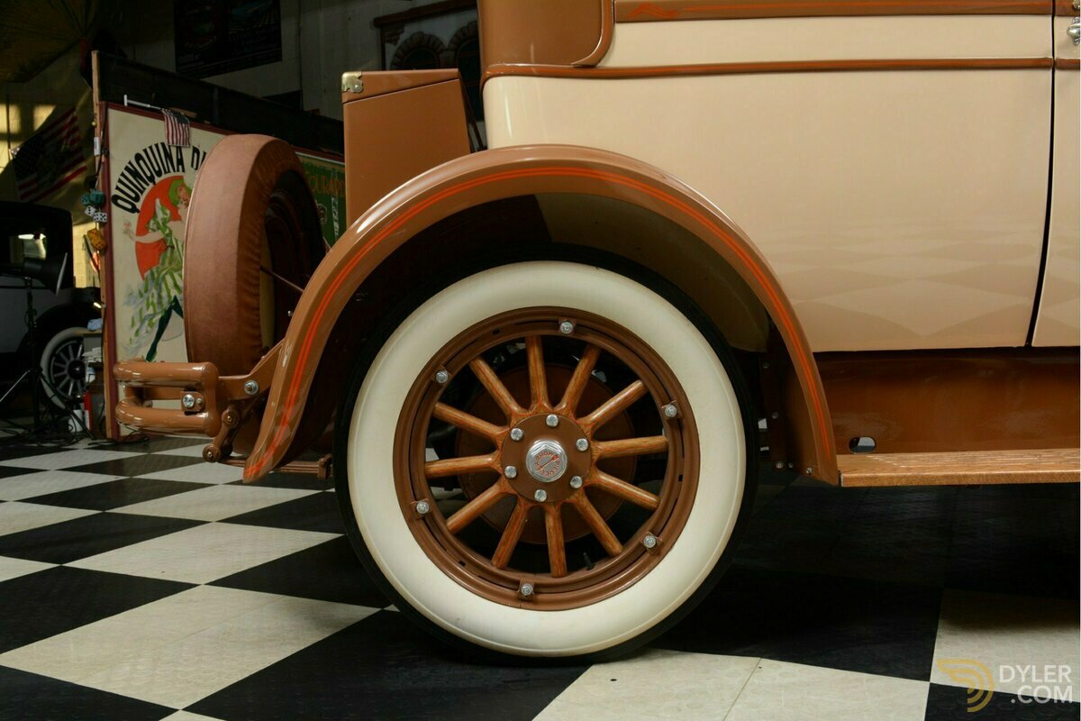 1925 Pierce-Arrow Series 80, foto 7