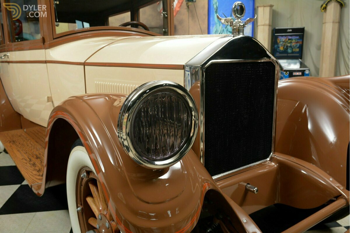 1925 Pierce-Arrow Series 80, foto 8