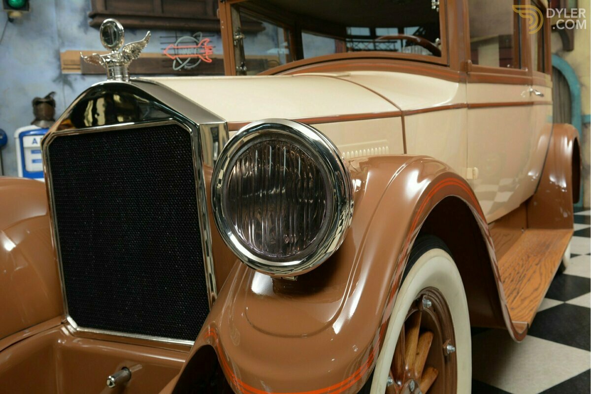 1925 Pierce-Arrow Series 80, foto 10