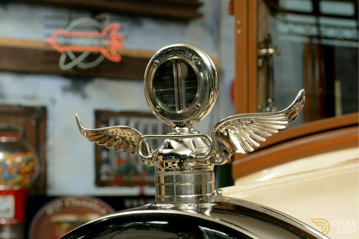 1925 Pierce-Arrow Series 80, foto 11