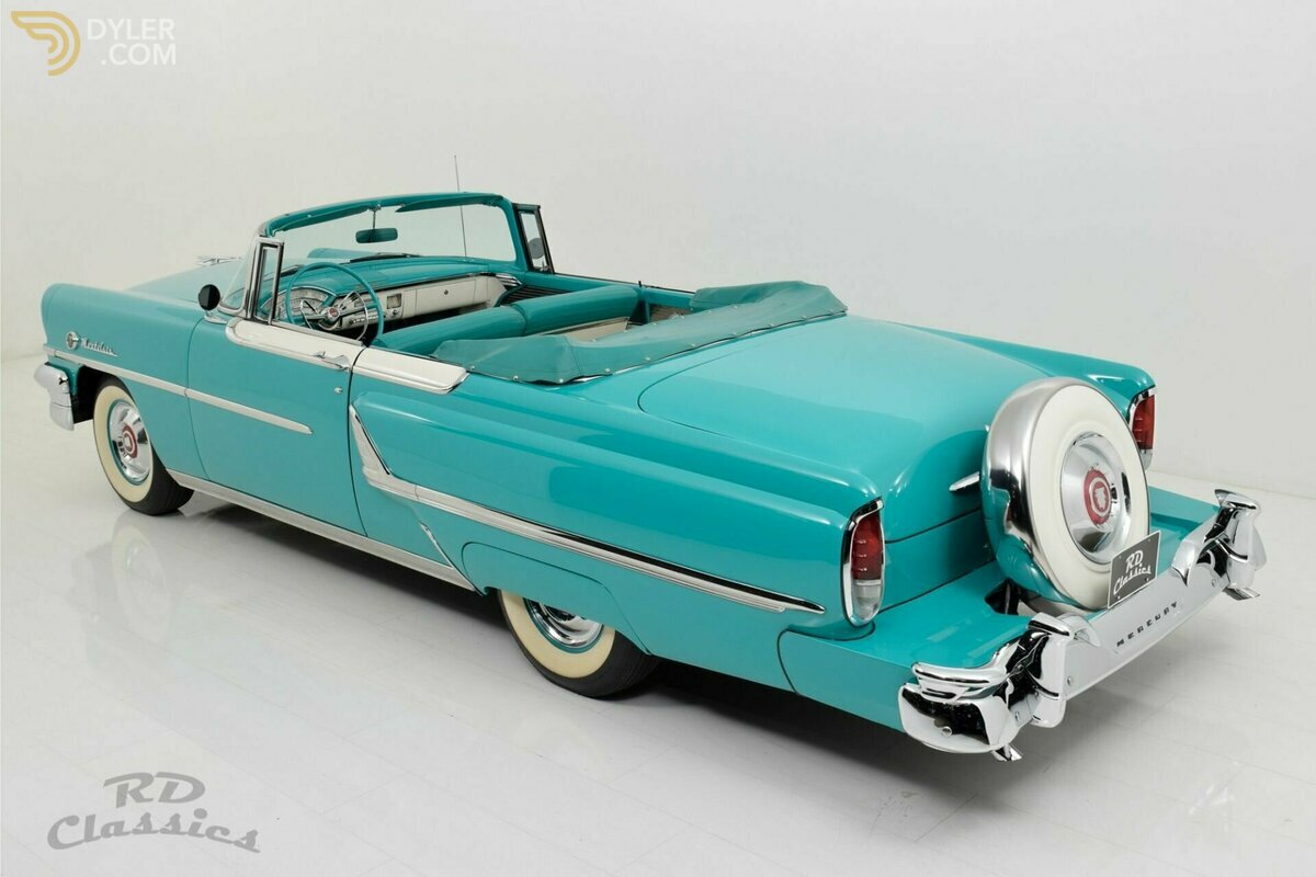 1955 Mercury Montclair, foto 8