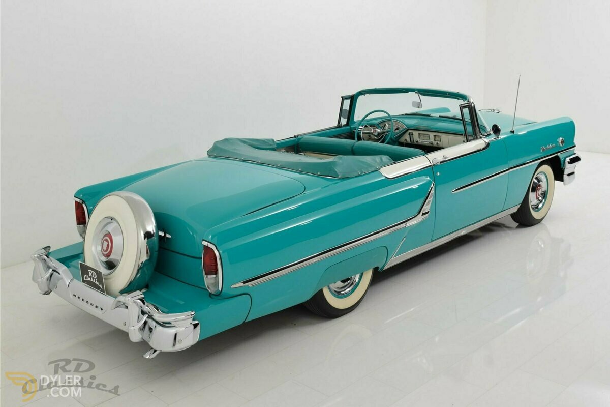 1955 Mercury Montclair, foto 10