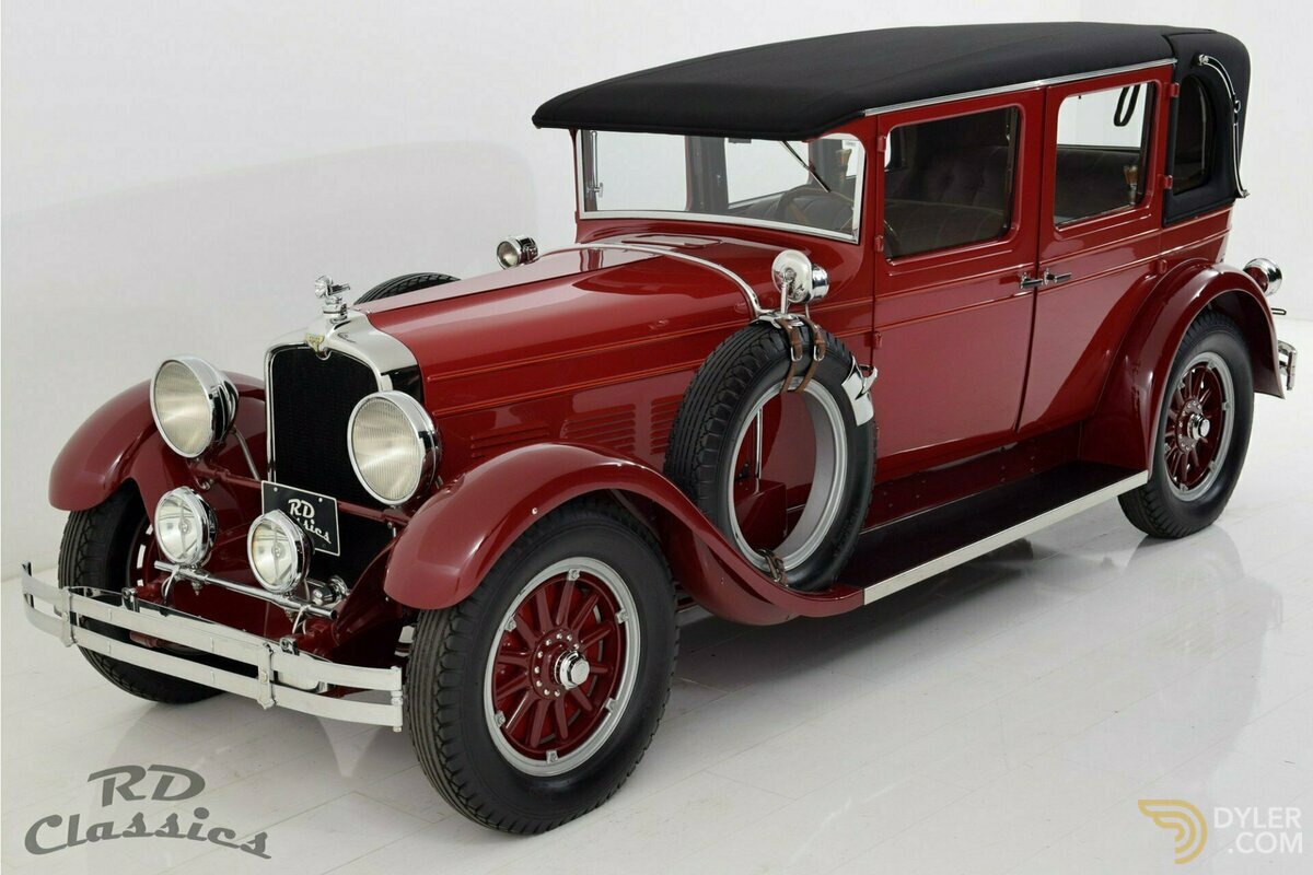 1927 Stutz Vertical Eight, foto 1