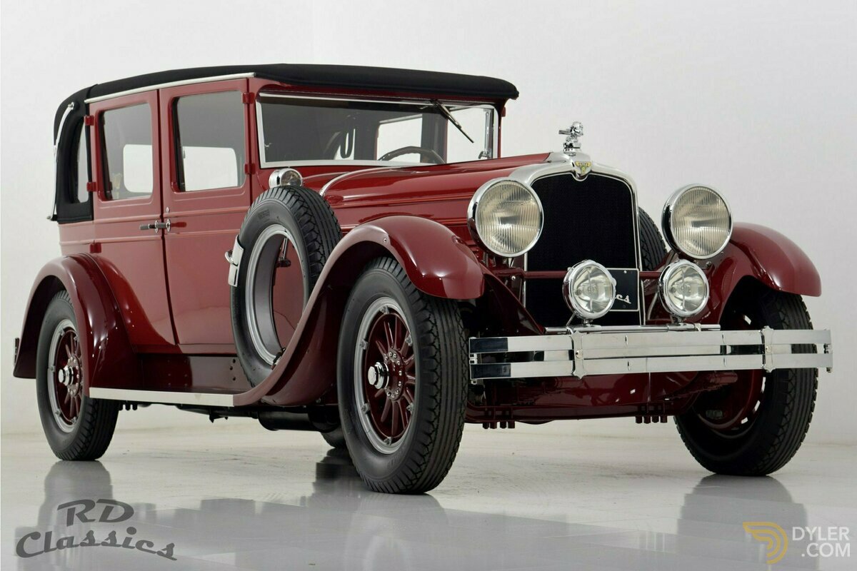 1927 Stutz Vertical Eight, foto 2
