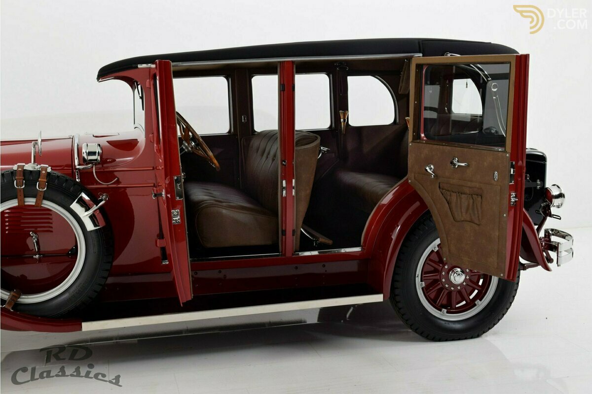 1927 Stutz Vertical Eight, foto 3