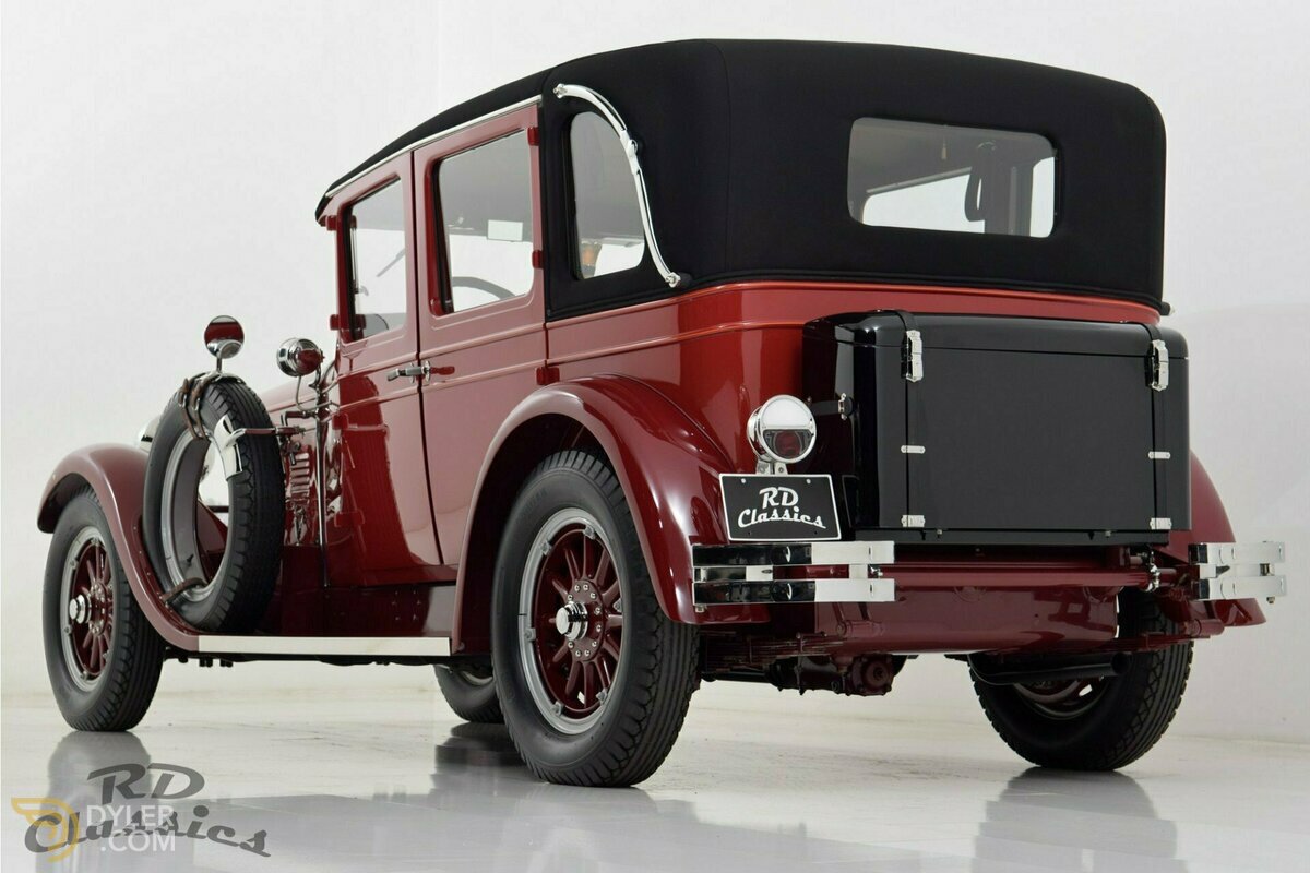 1927 Stutz Vertical Eight, foto 4