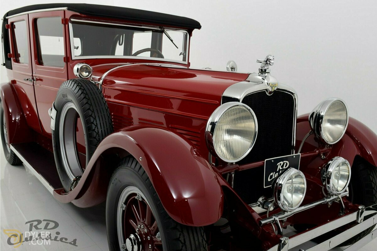 1927 Stutz Vertical Eight, foto 6