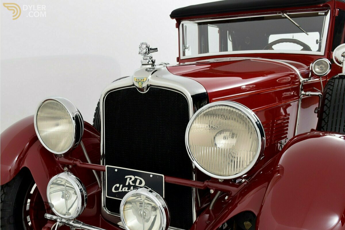 1927 Stutz Vertical Eight, foto 7