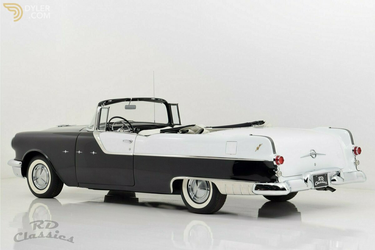 1955 Pontiac Star Chief, foto 2