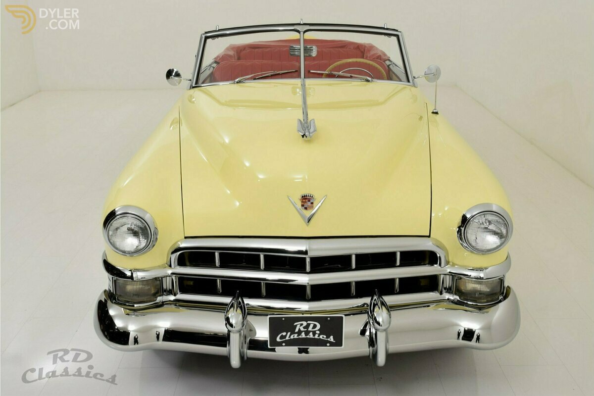 1949 Cadillac 62 Series, foto 2