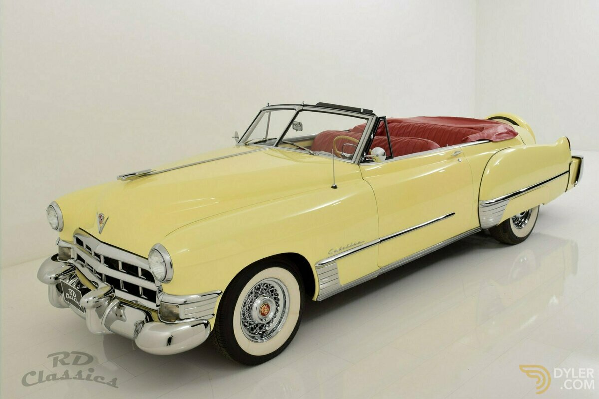 1949 Cadillac 62 Series, foto 3