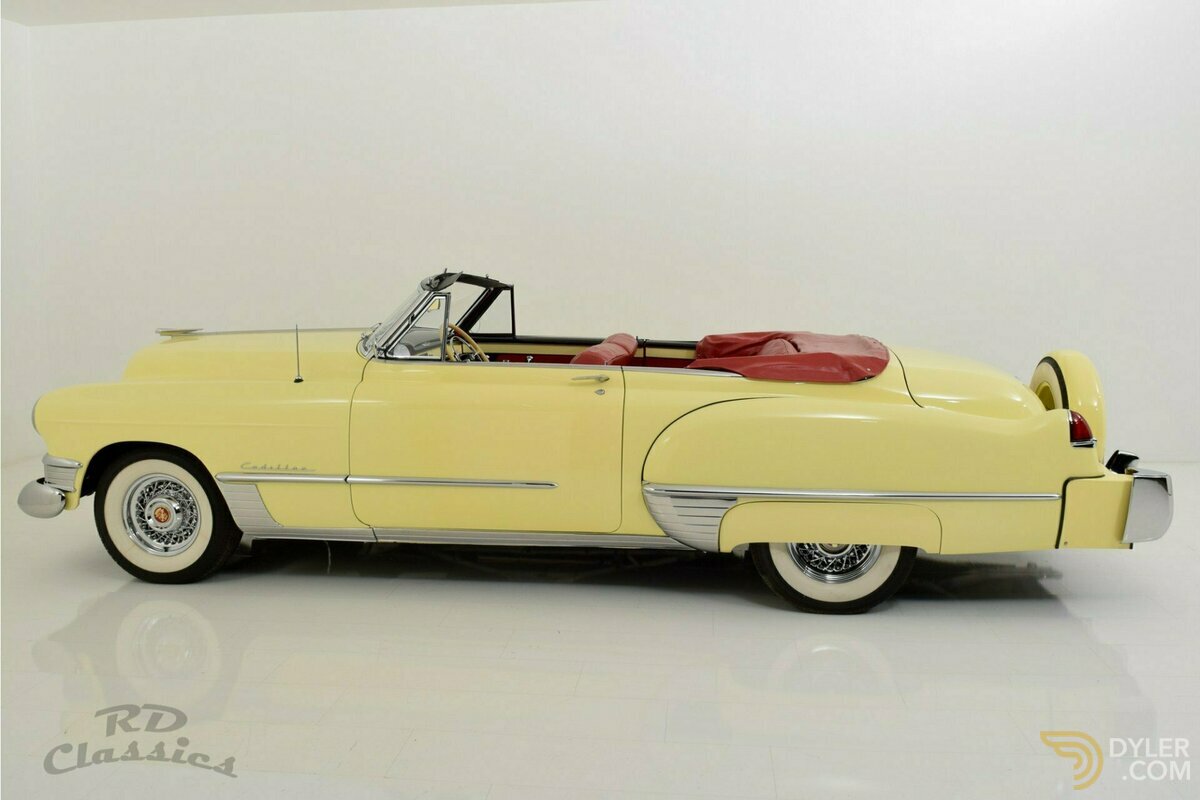 1949 Cadillac 62 Series, foto 4