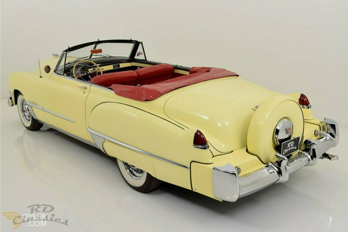 1949 Cadillac 62 Series, foto 5