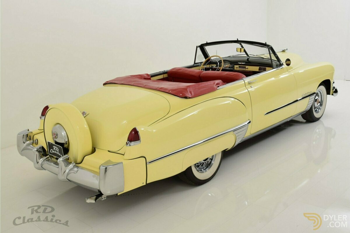 1949 Cadillac 62 Series, foto 6