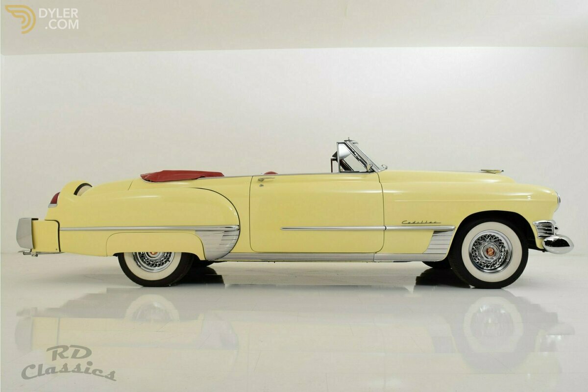1949 Cadillac 62 Series, foto 7