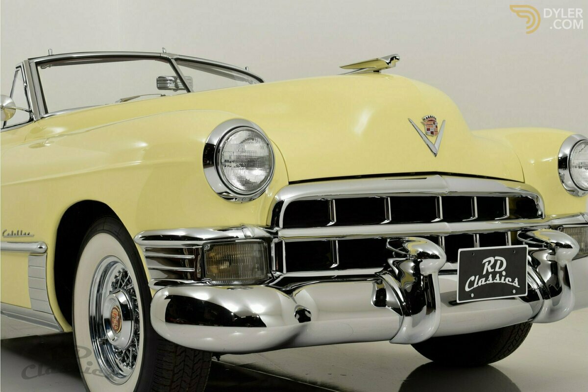 1949 Cadillac 62 Series, foto 8