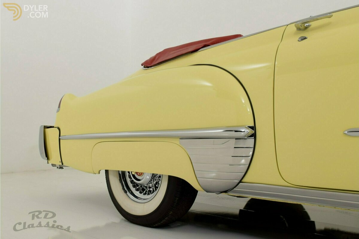 1949 Cadillac 62 Series, foto 11