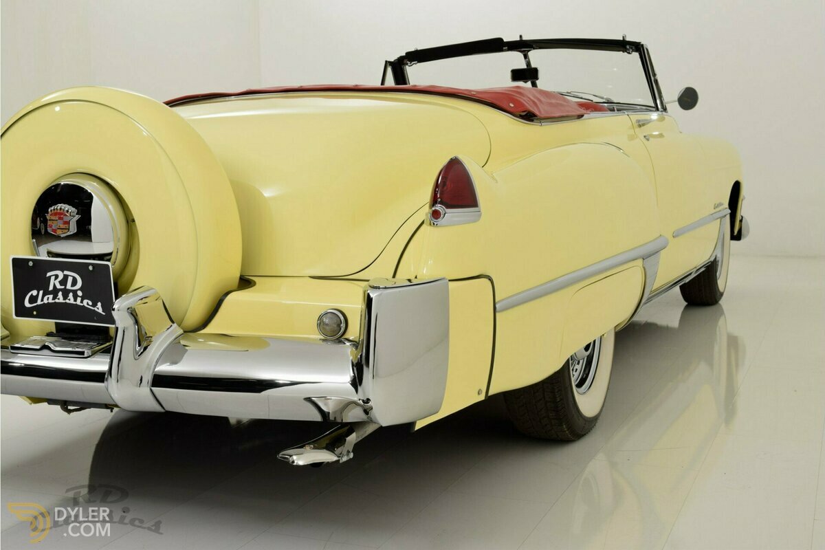 1949 Cadillac 62 Series, foto 12