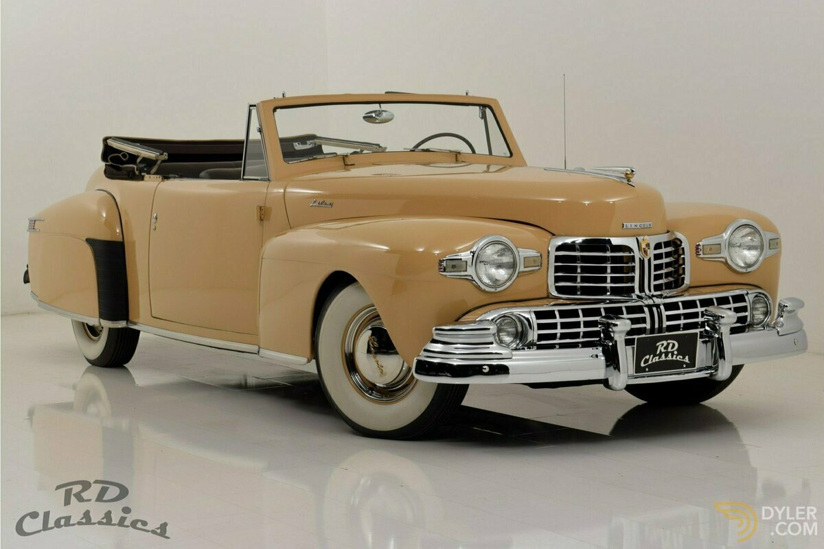 1948 Lincoln Continental, foto 2
