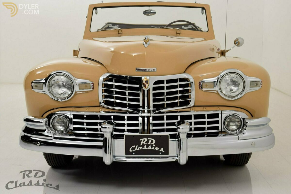 1948 Lincoln Continental, foto 3