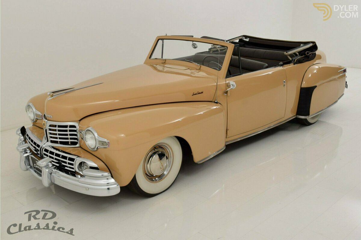 1948 Lincoln Continental, foto 4