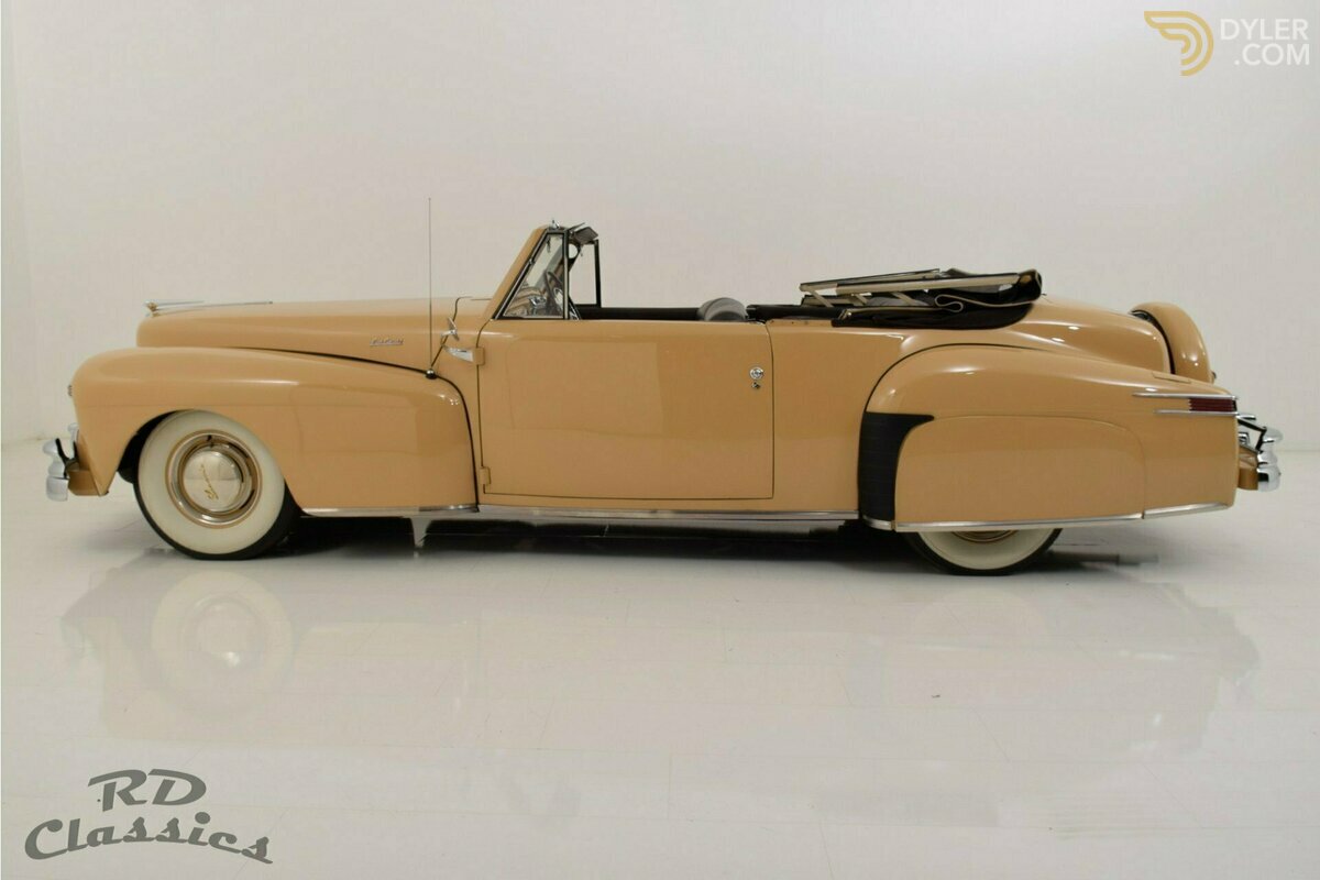 1948 Lincoln Continental, foto 5