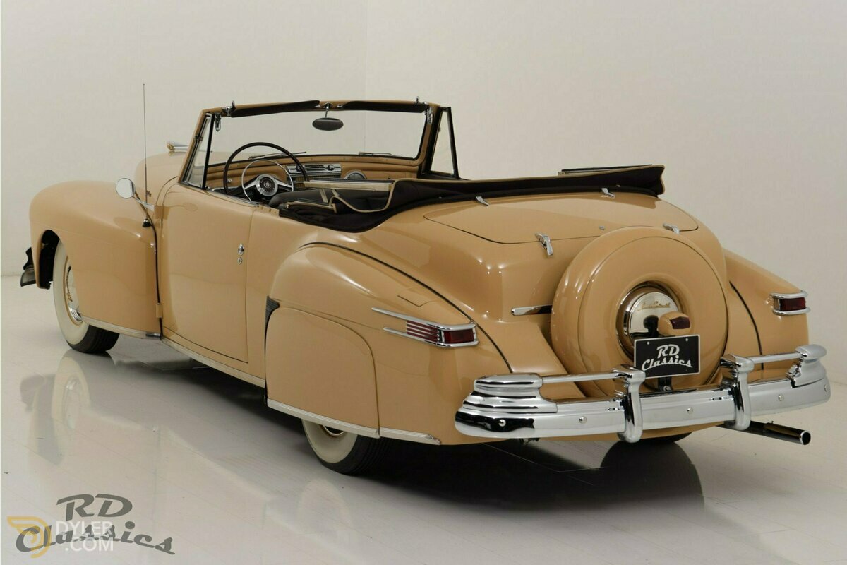 1948 Lincoln Continental, foto 6