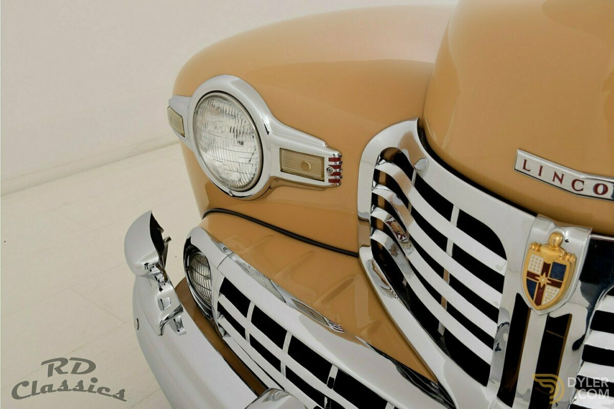 1948 Lincoln Continental, foto 7
